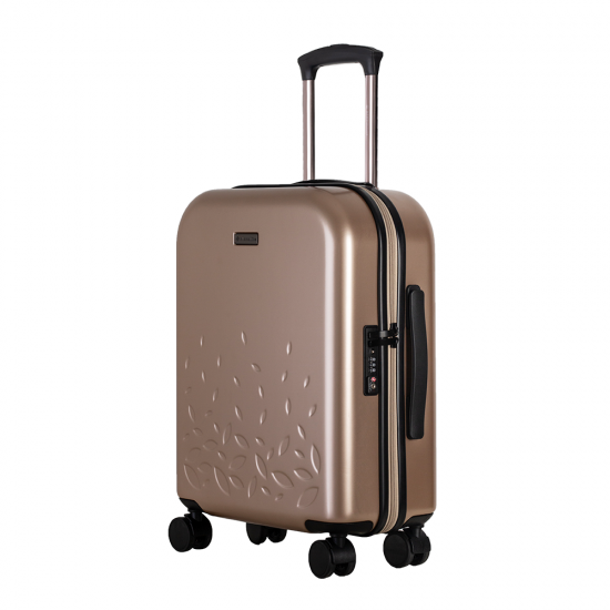 Bloomlite cabin suitcase Magnolia Gold