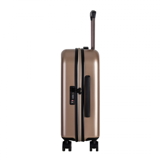 Bloomlite cabin suitcase Magnolia Gold