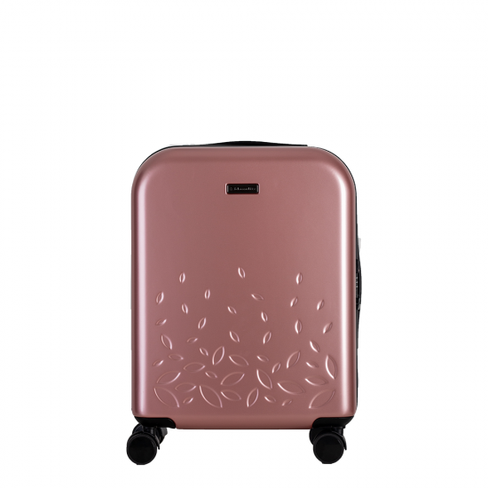 Bloomlite cabin suitcase Magnolia Rose